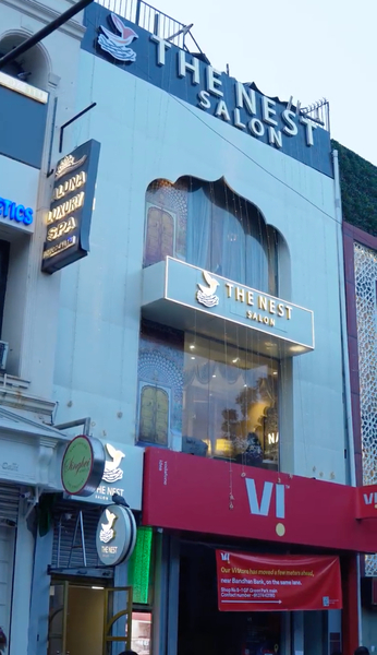 Cover photo of The Nest Salon – Best Hair & Unisex Salon in Delhi